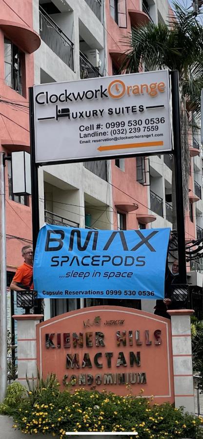 Bmax Spacepods Sleep In Space - 4Mins From Mactan Airport Lapu-Lapu City Exteriör bild